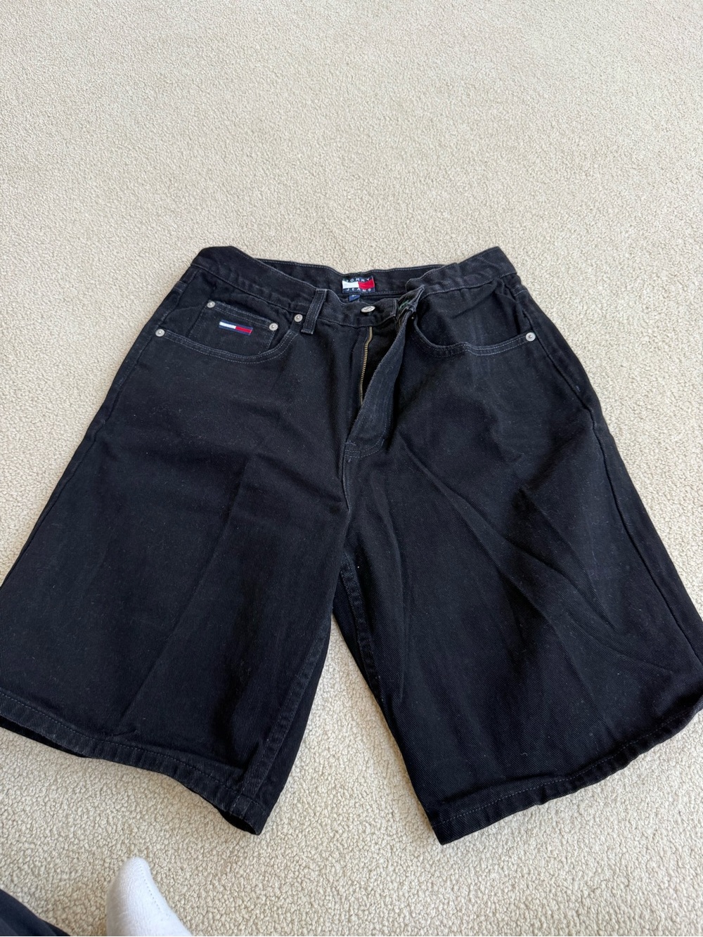 Tommy Hilfiger Black Men's Jean Shorts